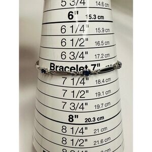 10kt white gold bracelet